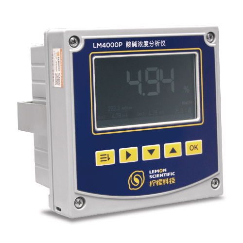LM4000P 酸堿濃度計