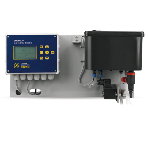 LM8000P 余氯/總氯分析儀（電極法）