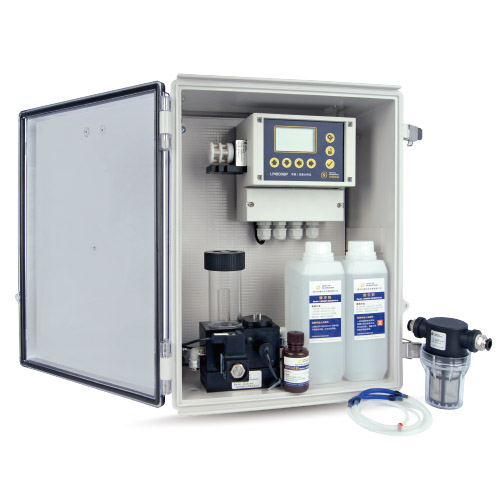 LM8008P 余氯/總氯分析儀（比色法）