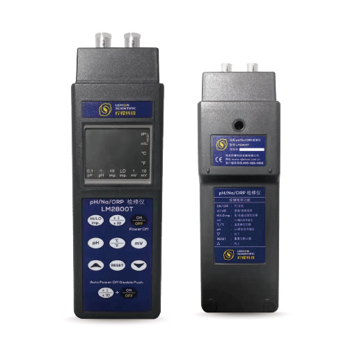 LM 2800T pH/Na/ORP檢修儀